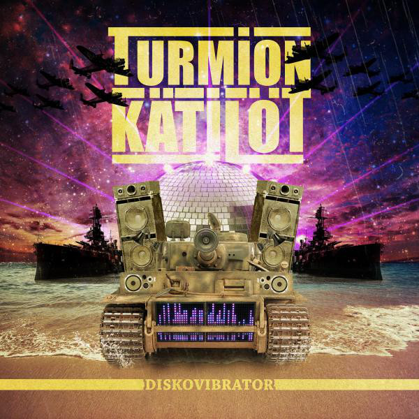 Diskovibrator album cover