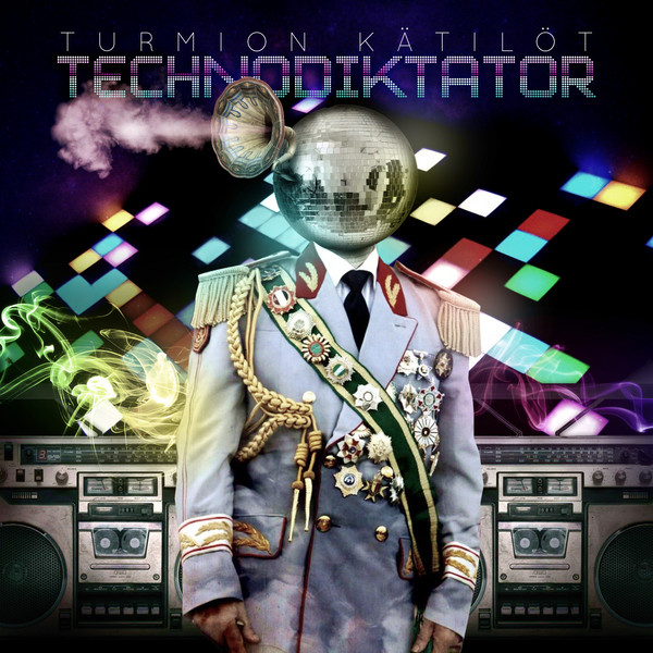 Technodiktator album cover