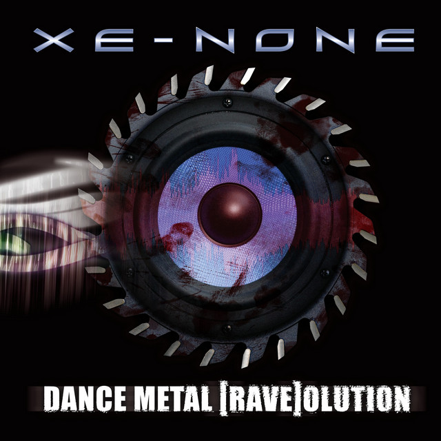 Dance Metal Raveolution album cover