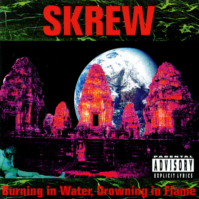 Burning In Water, Drowning In Flame album cover