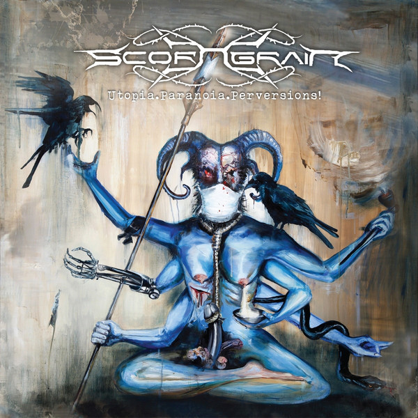 Utopia Paranoia Perversions album cover