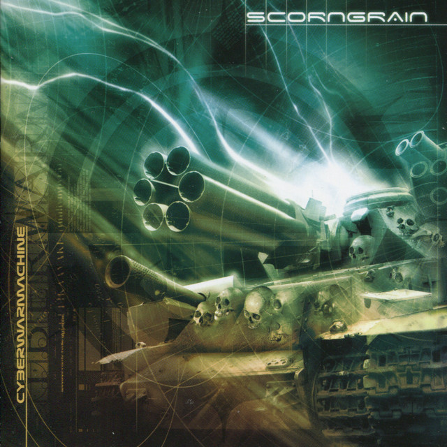 Cyberwarmachine album cover