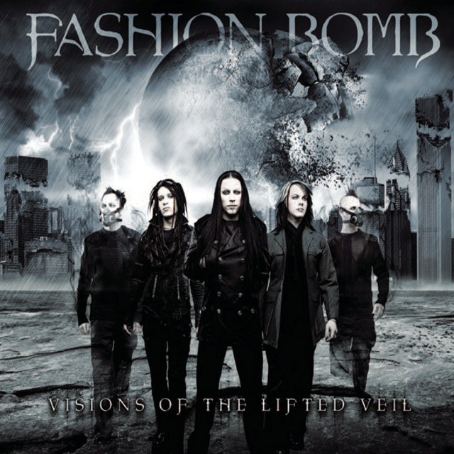 Visions Of The Lifted Veil album cover