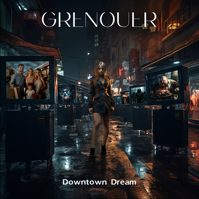 Downtown Dream album cover