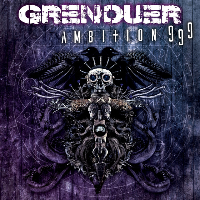 Ambition 999 album cover