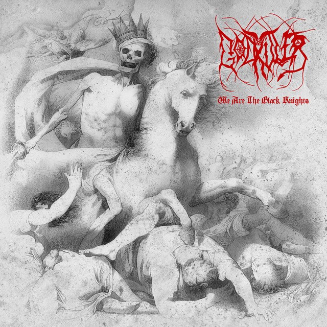 We Are The Black Knights album cover