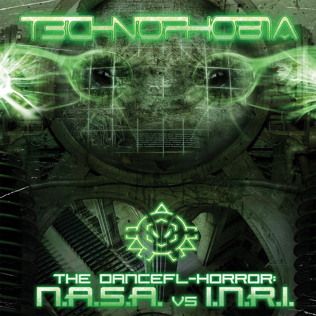 The Dancefl-Horror: N.A.S.A. vs I.N.R.I. album cover