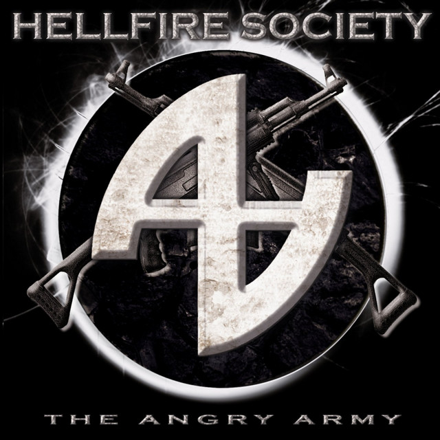The Angry Army album cover