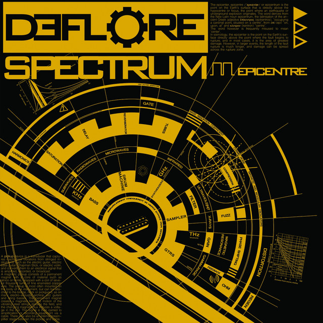 Spectrum (Epicentre) album cover