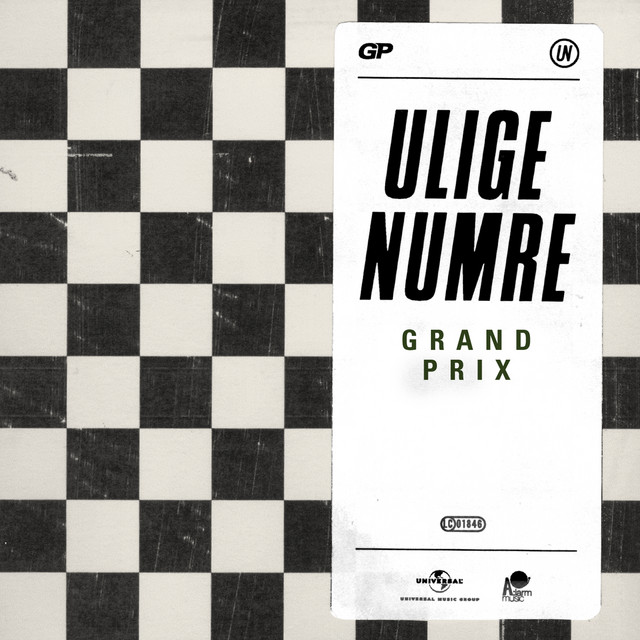 Grand Prix album cover