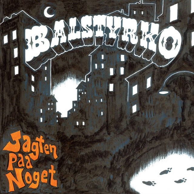 Jagten Paa Noget album cover