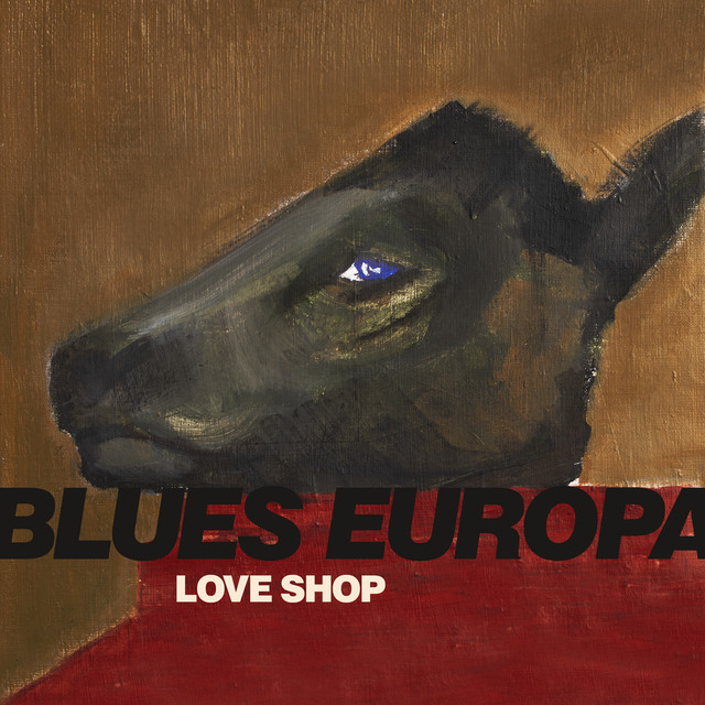 BLUES EUROPA album cover