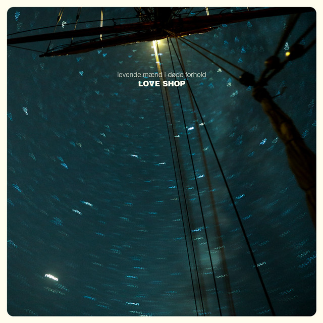 Levende Mænd I Døde Forhold album cover