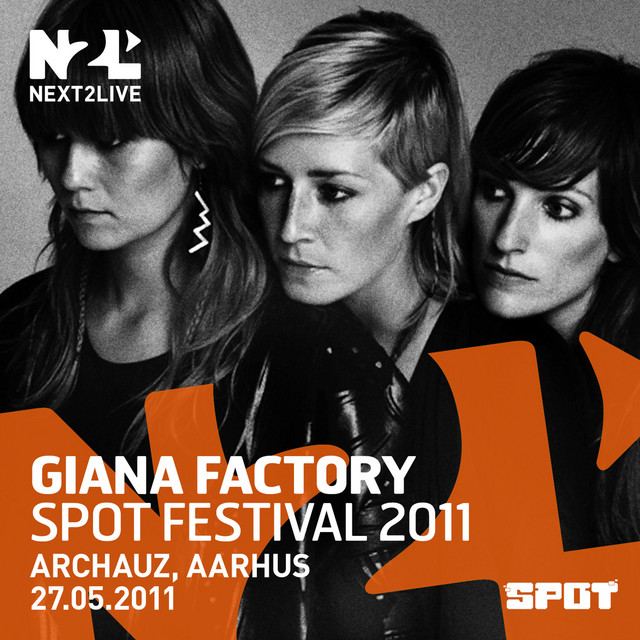 Spot Festival 2011 album cover