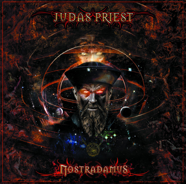 Roland G-707 as heard on Nostradamus by Judas Priest (2008)