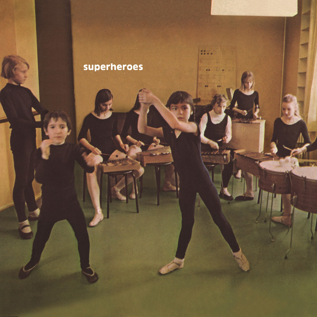 Superheroes album cover