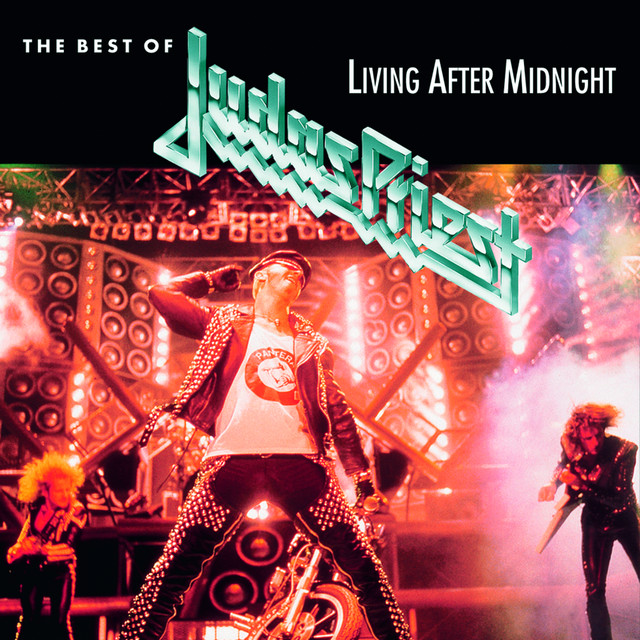 Living After Midnight album cover