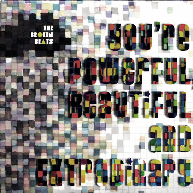 You're Powerful, Beautiful and Extrodinary album cover