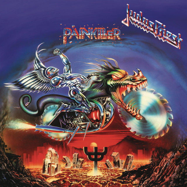 Hamer K.K. Downing Mini V as heard on Painkiller by Judas Priest (1990)