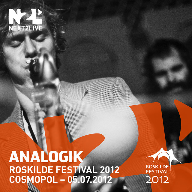 Roskilde Festival 2012 album cover