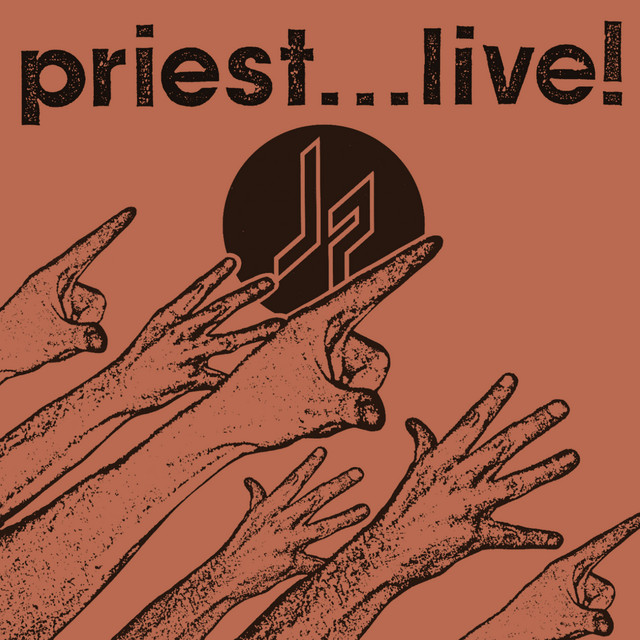 Priest...Live! album cover