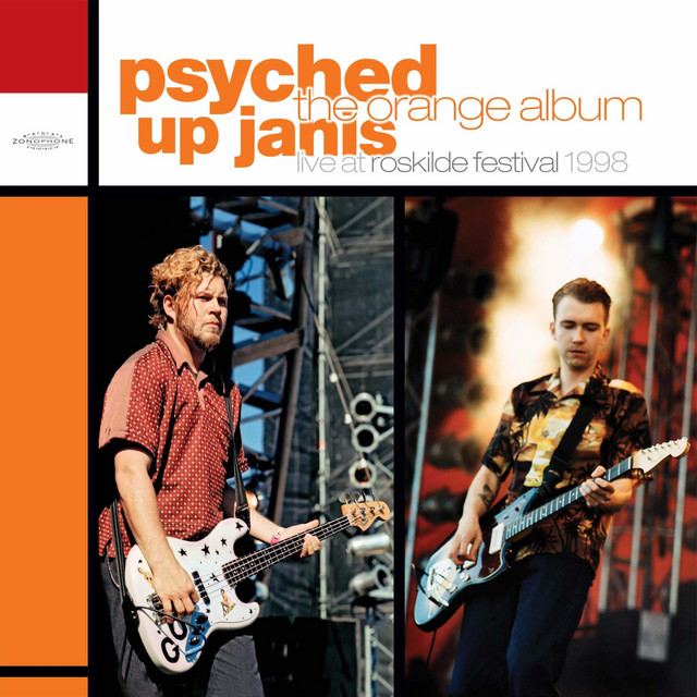The Orange Album (Live Roskilde Festival 1998) album cover