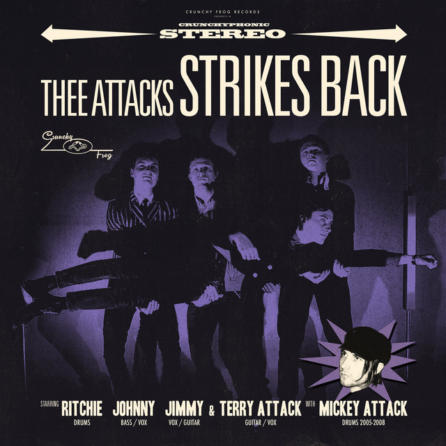 Strikes Back album cover