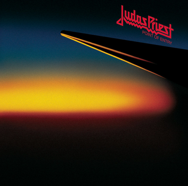 Point Of Entry album cover