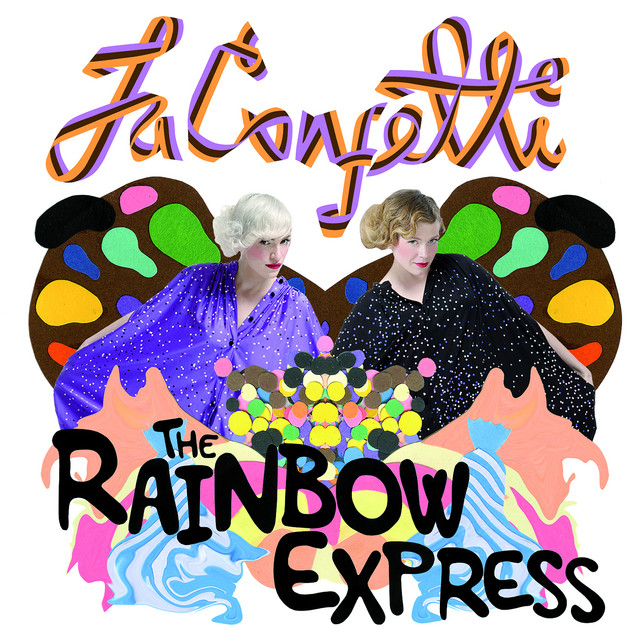 The Rainbow Express album cover