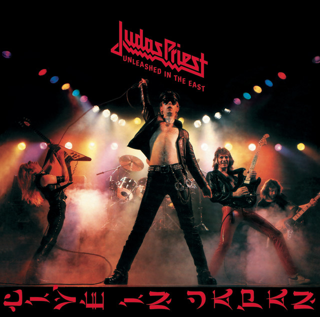 Unleashed In The East album cover
