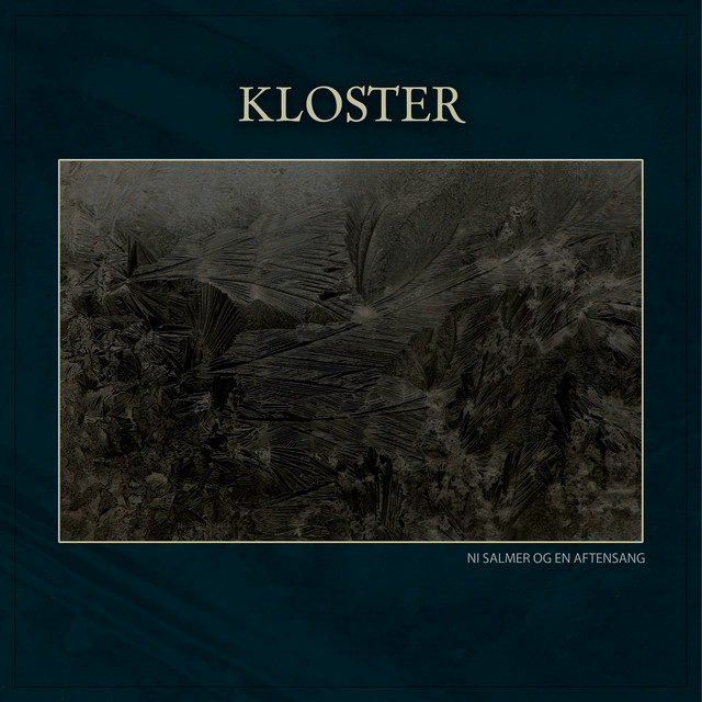 Ni salmer og en aftensang album cover