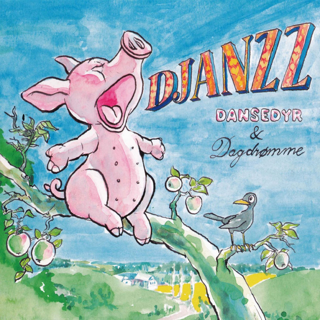 Dansedyr & Dagdrømme album cover