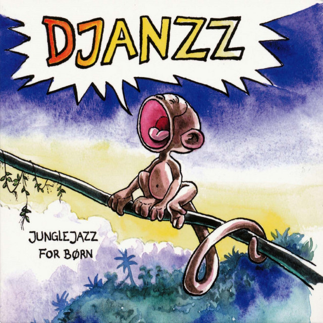 Junglejazz for børn album cover