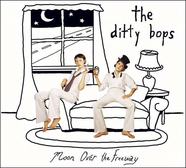 Moon Over The Freeway (U.S. Version) album cover