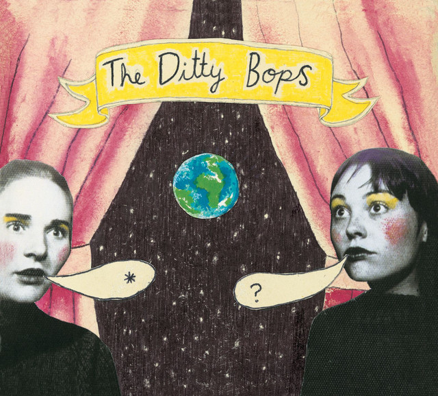 The Ditty Bops (U.S. Version) album cover