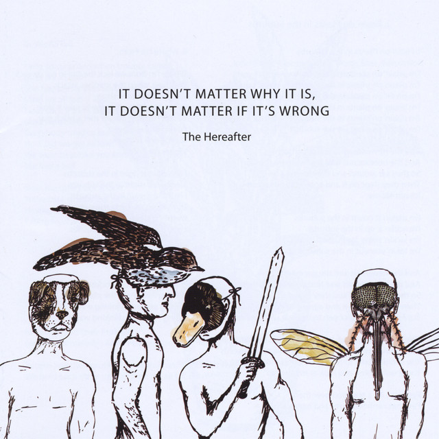 It Doesn't Matter Why It Is, It Doesn't Matter If It's Wrong album cover
