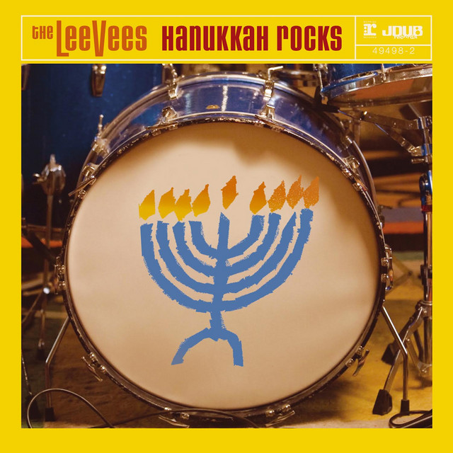 Hanukkah Rocks album cover