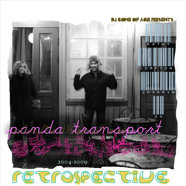 Retrospective album cover
