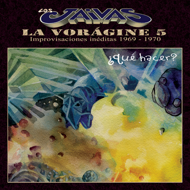 La Vorágine 5: ¿Qué Hacer? album cover