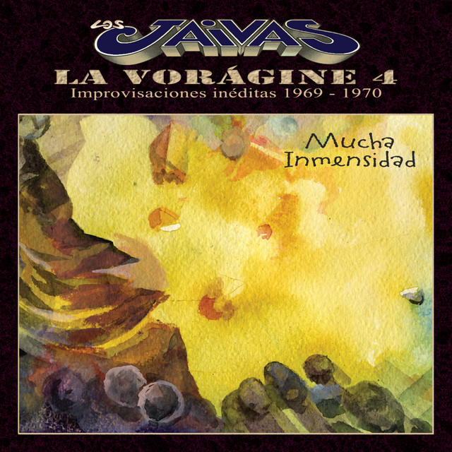 La Vorágine 4: Mucha Inmensidad album cover