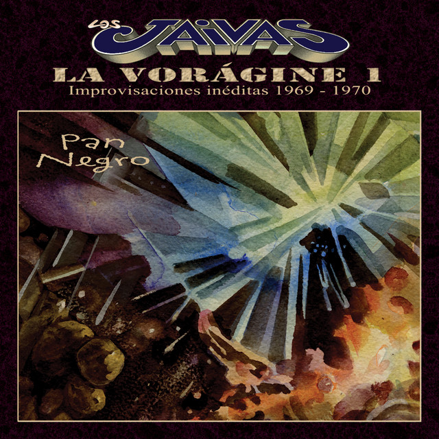 La Vorágine 1: Pan Negro album cover