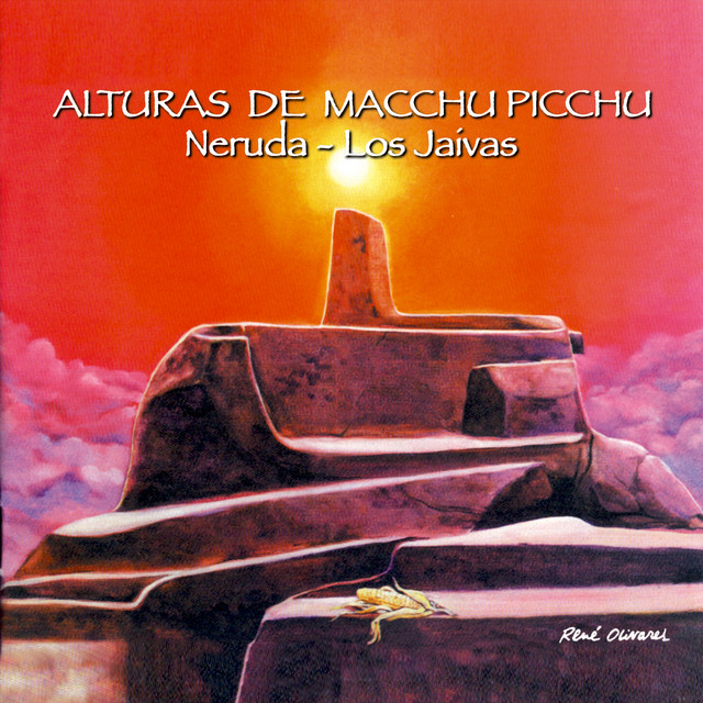 Neumann U87 as heard on Alturas de Macchu Picchu by Los Jaivas (1981)