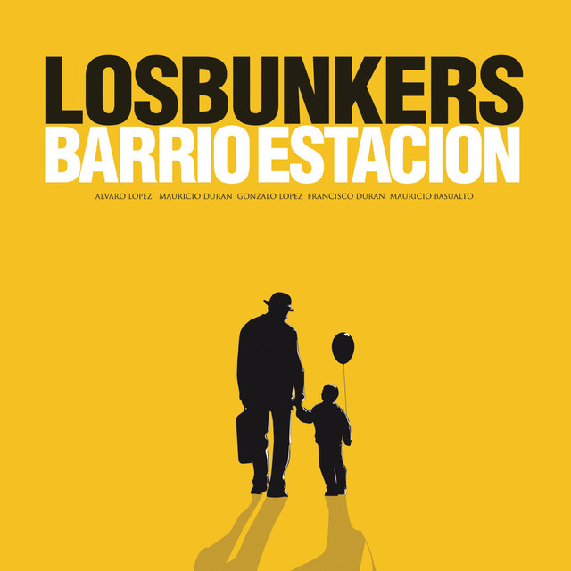 Fender Telecaster as heard on Barrio Estación by Los Bunkers (2008)
