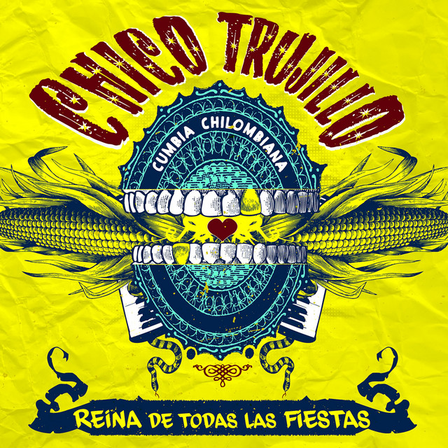 Reina de Todas las Fiestas (Edición 2015) album cover