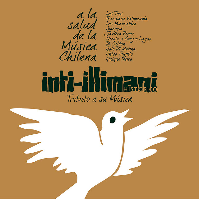 Inti-Illimani, Tributo A Su Música - A La Salud de la Música Chilena album cover