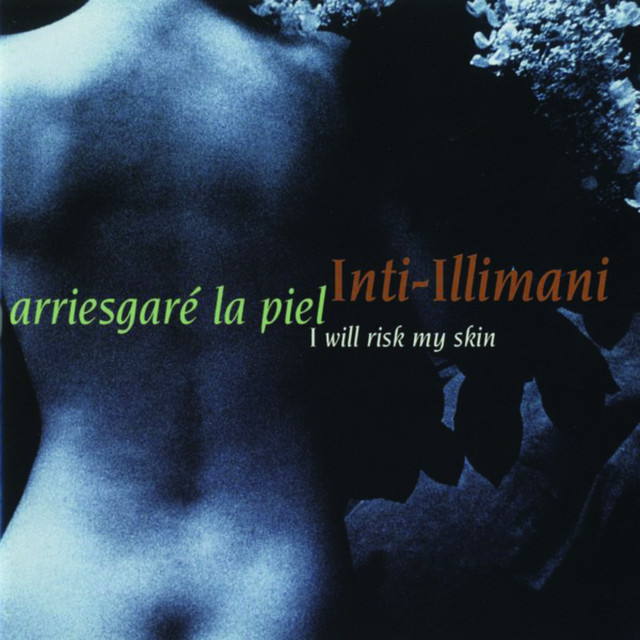 Arriesgaré La Piel (I will Risk My Skin) album cover