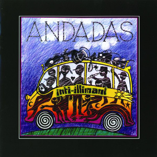 Andadas album cover