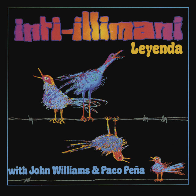 Leyenda album cover