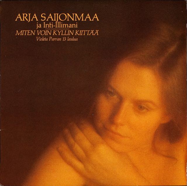 Miten voin kyllin kiittää album cover