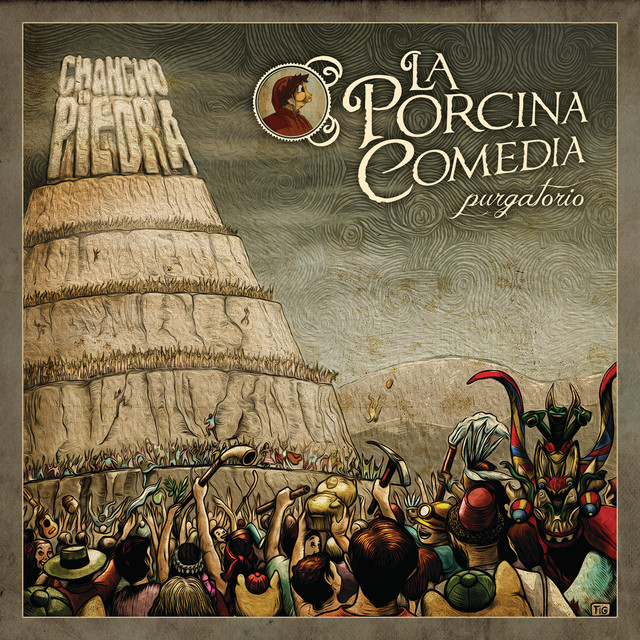 La Porcina Comedia: Purgatorio album cover